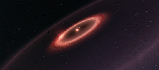 Trovata una 'nana rossa tranquilla', un pianeta abitabile, a 11 anni luce di distanza