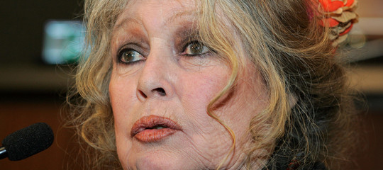 Brigitte Bardot difende gli elefanti contro Trump
