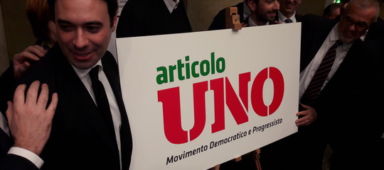 Sì unanime dell'assemblea di Mdp a lista unitaria con Sinistra Italiana