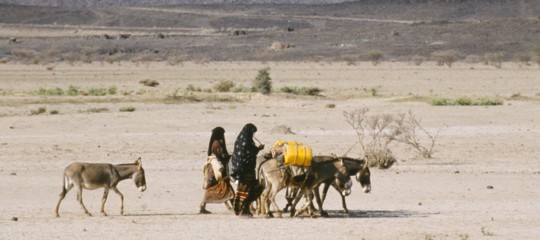 C'è il rischio che il cambiamento climatico inneschi conflitti