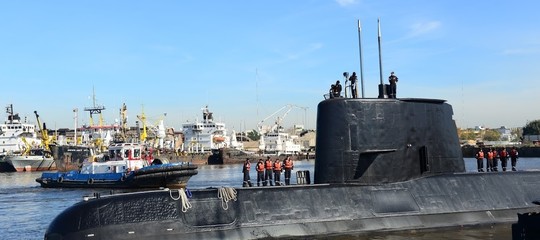 La marina argentina conferma: captati rumori dal sommergibile