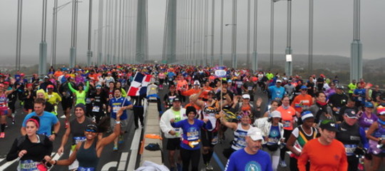 Fare la maratona di New York è come correre dentro un film da attore protagonista