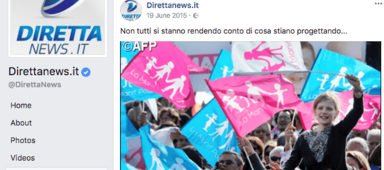Facebook blocca le pagine di alcuni siti di news italiani dopo un'inchiesta di Buzzfeed