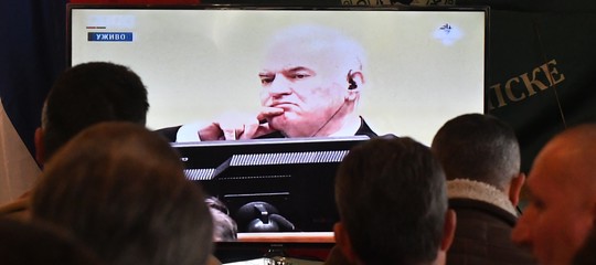 Bosnia: ergastolo a Mladic, il 'boia dei Balcani'