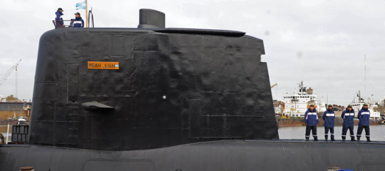 Argentina: vi fu "esplosione" nelle acque dove navigava il sommergibile San Juan