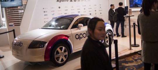 Sulle strade di Pechino sono cominciati i test delle auto a guida autonoma