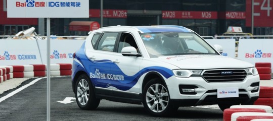 Sulle strade di Pechino sono cominciati i test delle auto a guida autonoma