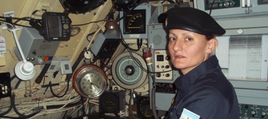 sottomarino scomparso argentina prima donna