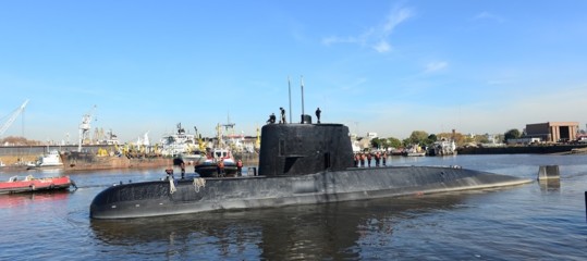 sottomarino scomparso argentina prima donna