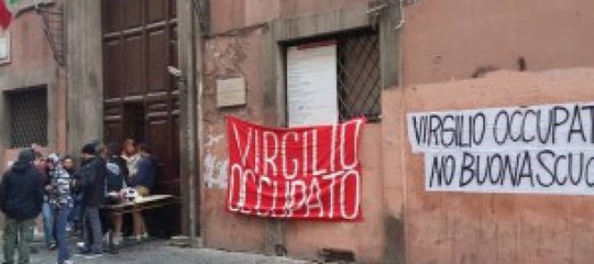 Sul caso del liceo Virgilio i conti non tornano. E se fosse tutta una montatura?