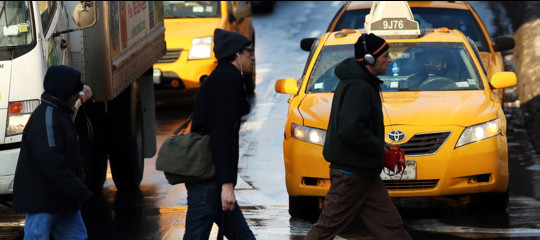 New York, la rivoluzione dei pedoni per eliminare gli incidenti stradali
