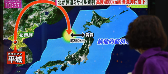 Il nuovo missile nordcoreano Hwasong-15, può colpire tutti gli Usa