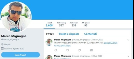 "Fake news? Mai beccato un soldo, siamo lo specchio di un Paese arrabbiato"