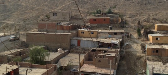 Il problema dell'energia nelle baraccopoli in Africa e America Latina
