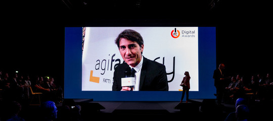 Salvatore Ippolito è "Digital Media Person of the Year" per gli Nc Digital Awards