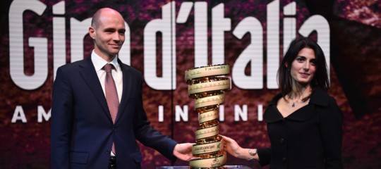 Un incidente diplomatico con Israele ha rischiato di intralciare il Giro d'Italia