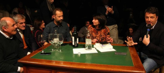 matteo renzi fabio volo battibecco