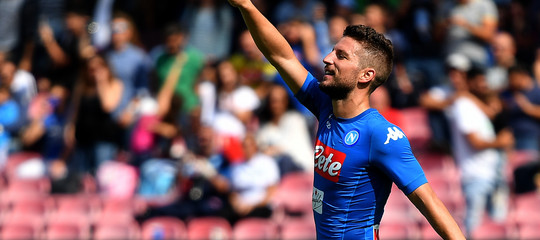 Vedere Gomorra o Napoli-Juve? La dritta di Mertens ai tifosi