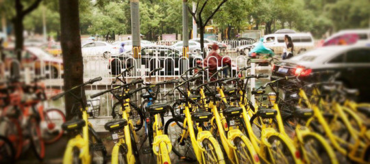 Cosa si nasconde dietro il fallimento del terzo colosso del bike sharing cinese