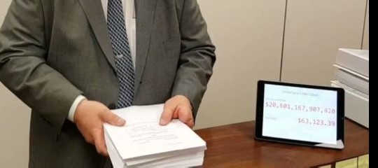 I senatori Usa hanno approvato la riforma fiscale senza avere il tempo di leggerla