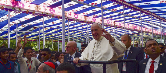papa francesco bangladesh rohingya