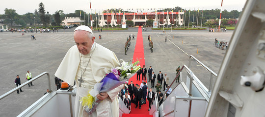 papa francesco bangladesh rohingya