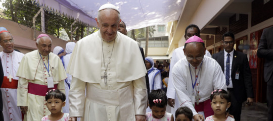 papa francesco bangladesh rohingya
