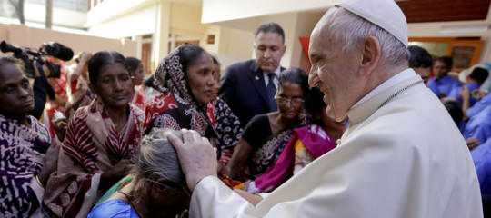papa francesco bangladesh rohingya