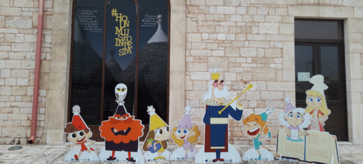 Un cartoon sulla Puglia con Rai, Disney e Fandango per promuovere la dieta mediterranea