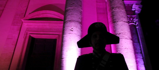 Il 2017 non è stato un buon anno per i carabinieri. Decisamente