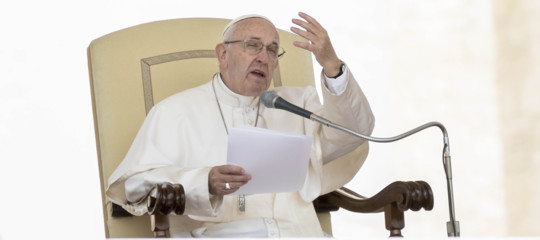 Papa: non lasciamoci vincere da vanità e delusioni