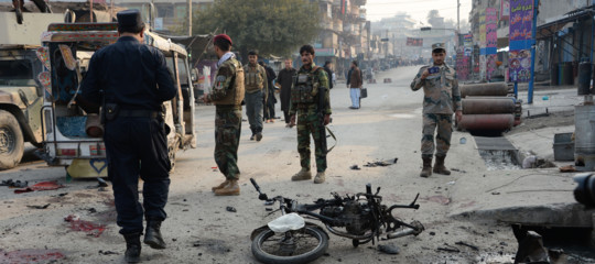Afghanistan: attentato a manifestazione filo-governo, 5 morti