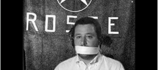 Chi è Vento Ribelle, l'autore del fotomontaggio shock contro Salvini