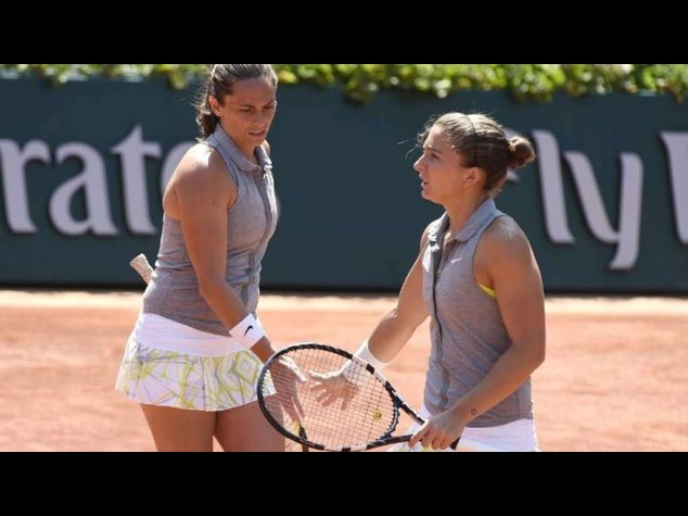 Tennis: Wimbledon. doppio, azzurre Errani-Vinci in finale
