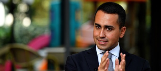 Di Maio chiude alla Sinistra: "Non faremo alleanze con nessuno"