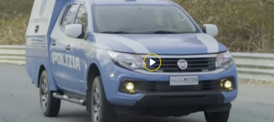 La Polizia avrà un nuovo pick-up: così Fullback promette di cambiare le indagini