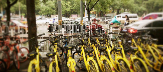 La condivisione delle bici a flusso libero può funzionare anche a Roma?