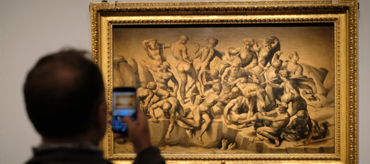 Il divino Michelangelo e il nostro ritardo digitale