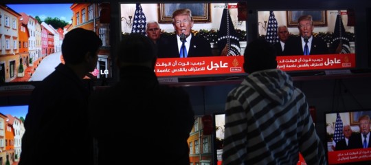 "Gerusalemme capitale d'Israele". Come ha reagito il mondo al proclama di Trump
