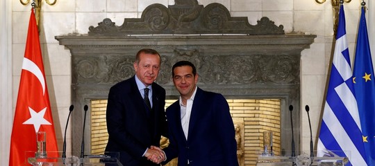 Perché la visita di Erdogan in Grecia è un momento storico