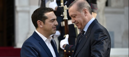 Perché la visita di Erdogan in Grecia è un momento storico