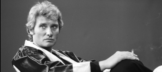 Quella volta che Johnny Hallyday fu espulso dall'Africa per aver picchiato un ministro