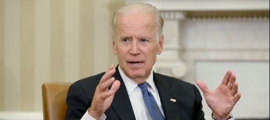 Pacco bomba vice presidente Biden