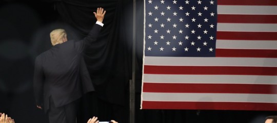 Dagli accordi di Parigi alla Corea del Nord. Cosa ha detto Trump a Pensacola