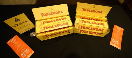 Tra Usa e Gran Bretagna scoppia la guerra del Toblerone