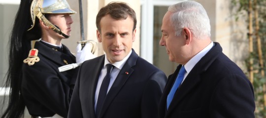 Qual è il "gesto coraggioso" chiesto da Macron a Netanyahu