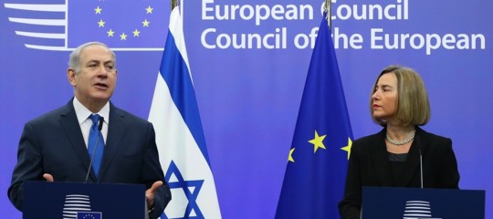 Netanyahu torna da Bruxelles a mani vuote