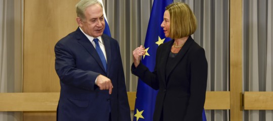 Netanyahu torna da Bruxelles a mani vuote