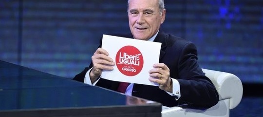 Le foglioline fanno litigare Grasso e il Pd