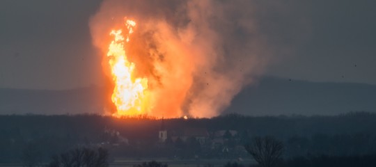 Dopo l'incidente in Austria, l'Italia rischia di restare senza gas?